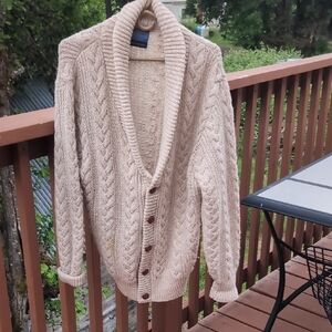 Pendleton Woolen Mills Cream Sweater